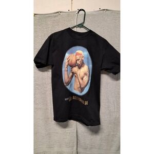 Vintage 1996 Dennis Rodman Bad As I Wanna Be Shirt Murina Made in USA Black L